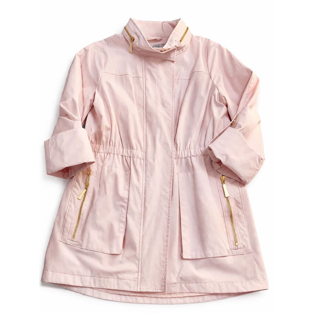 Nikki Jones Casual Pink Jacket Size Small